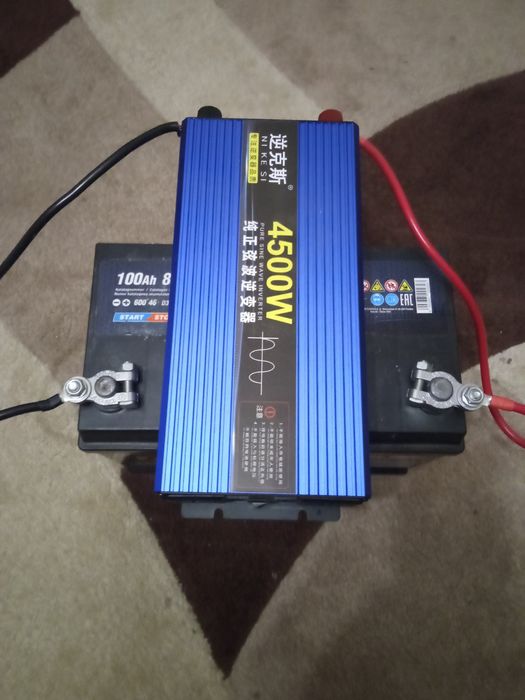 Качественные и мощные инвертор 4500w