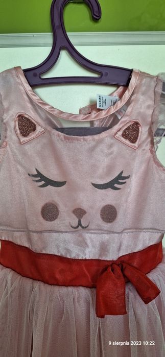 Przebranie- suknia kotka