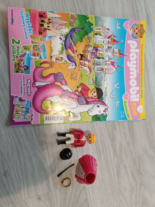 Gazetka Playmobil 2/2017 z figurka księżniczka dżokejka