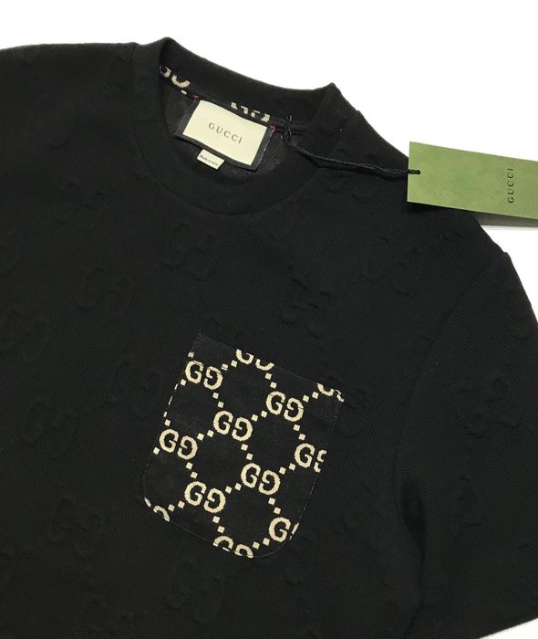 Bluza krótki rękaw Gucci Logo