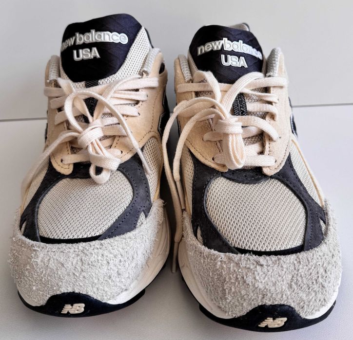 Weekendowa super promocja New Balance 990 V3 Made In USA Teddy Santis Moonbeam