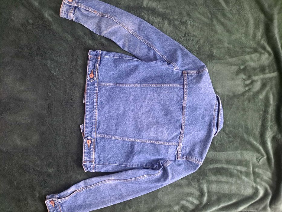 Kurtka jeansowa Stradivarius