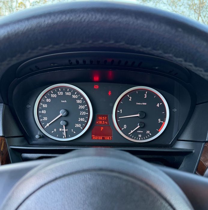 BMW 535d selo antigo Nacional — photo 4