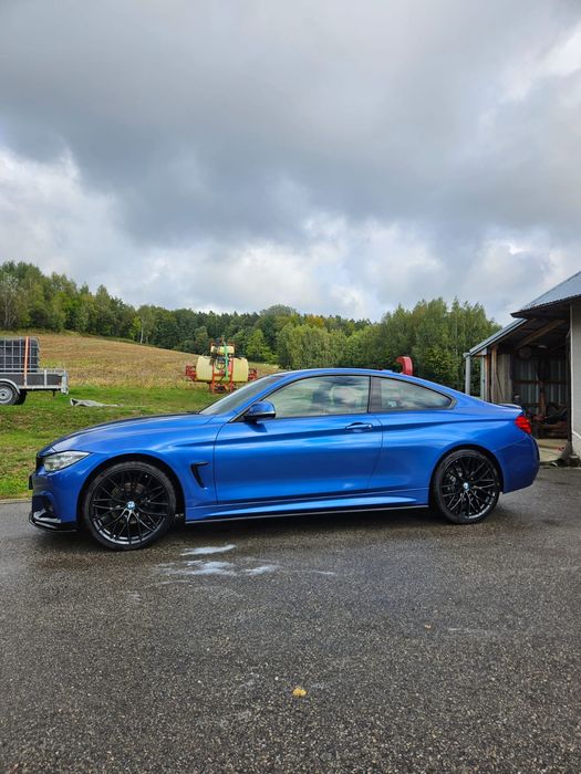 BMW 420d F32 xdrive