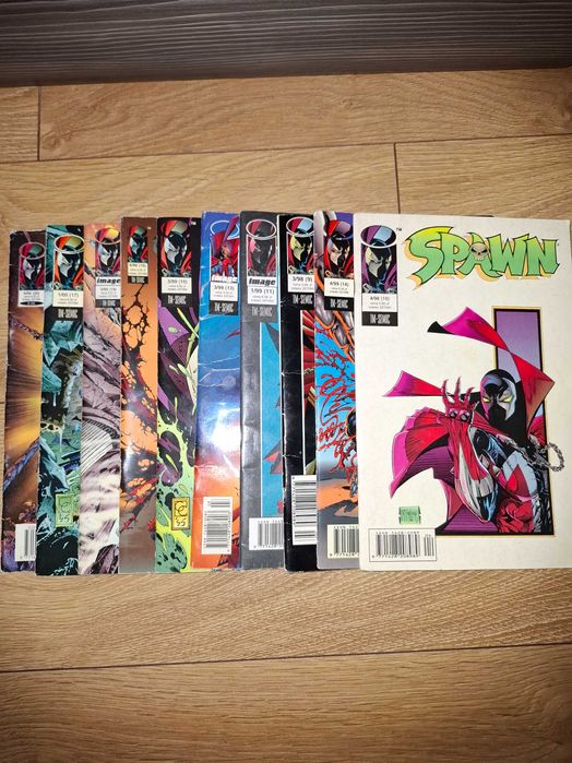 Spawn Tm-semic Komiksy 10 sztuk