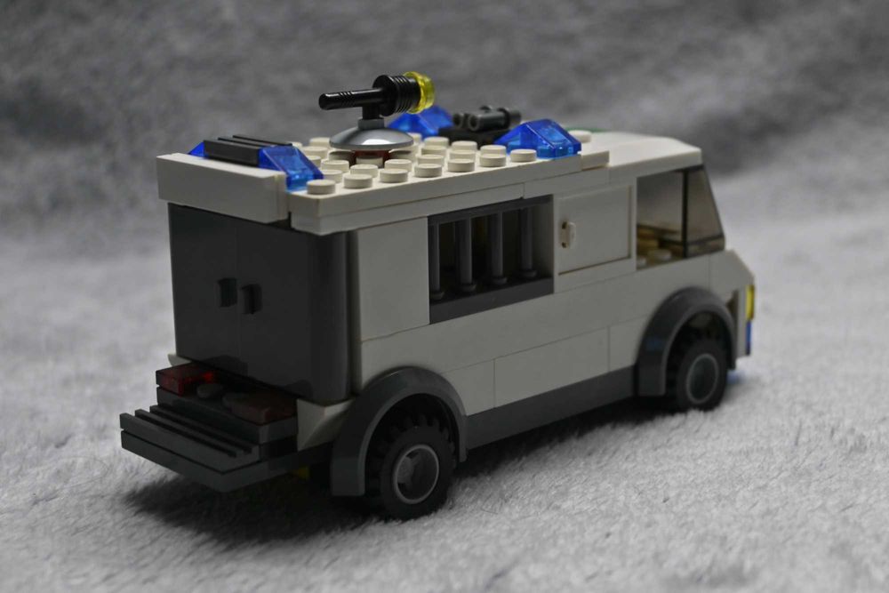 Zestaw Lego City Transport Policyjny 7245 Green