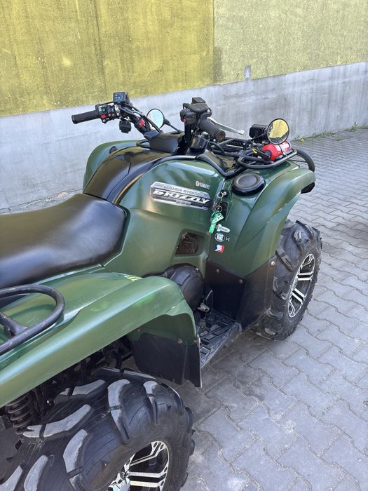 Yamaha grizzly EPS 550