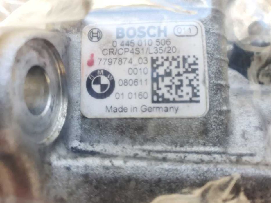Bomba Injetora de Alta Pressão BMW N47 Bosch 0445010506