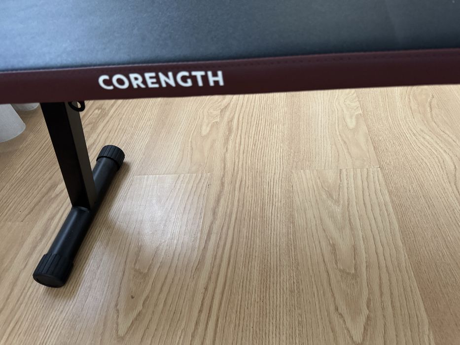 Material ginasio novo