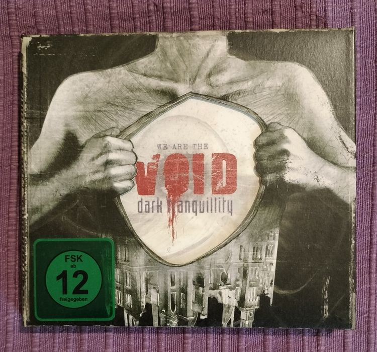 Dark Tranquillity, We Are the Void Edição Limitada