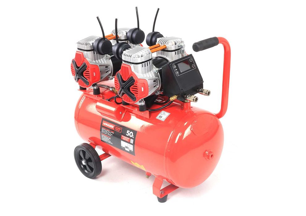 COMPRESSOR AR MONOBLOCO 50L 4HP LCD MADER LL29