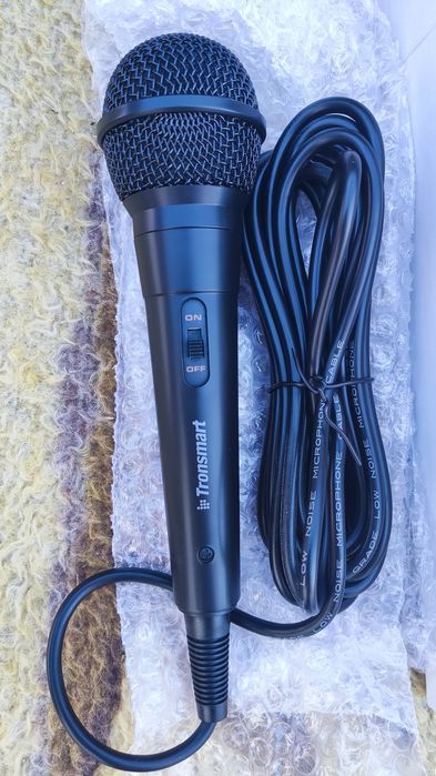 Tronsmart, Microfone com fio 5m