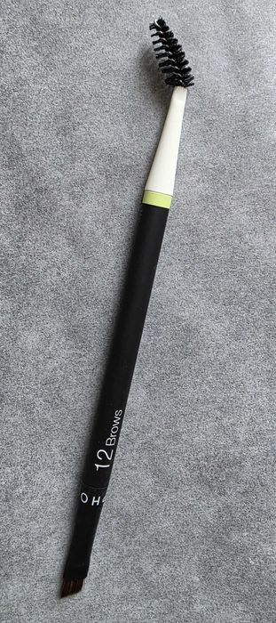 Sephora Collection Les Essentiels 12 dwustronny pędzel do brwi