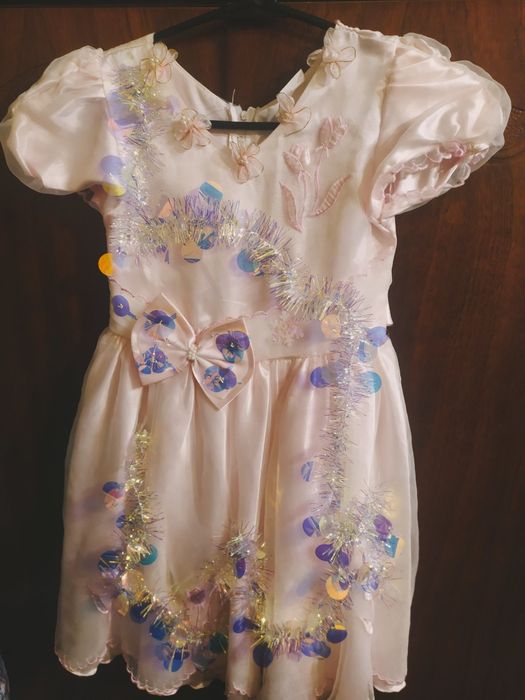 Новорічна святкова сукня для дівчинки