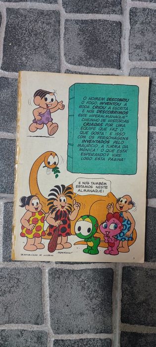 Almanaque da Mônica (Janeiro 1995) – Editora Globo