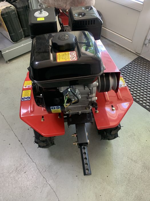 Мотоблок бензиновый с фрезой