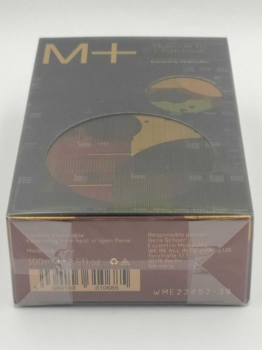 Escentric Molecules Molecule 01 + Patchouli edt 100 ml Оригинал