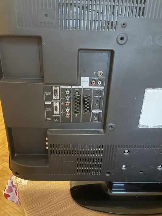 Sharp телевизор не плоский не смарт