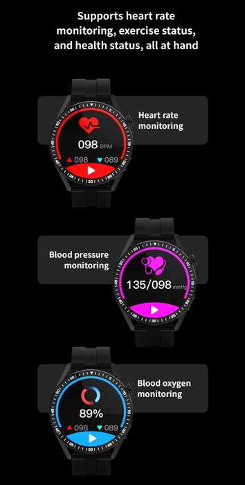 SmartWatch Gt4 NOVOS! (2 CORES)