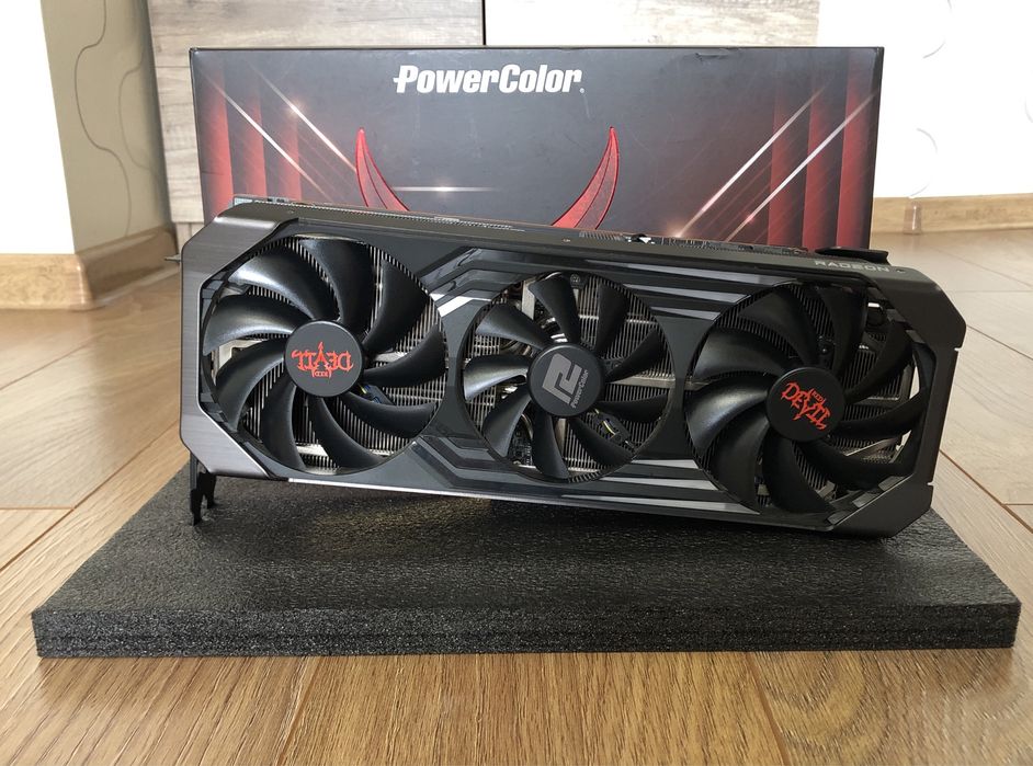 Відеокарта radeon rx 6800 xt 16gb Power Color