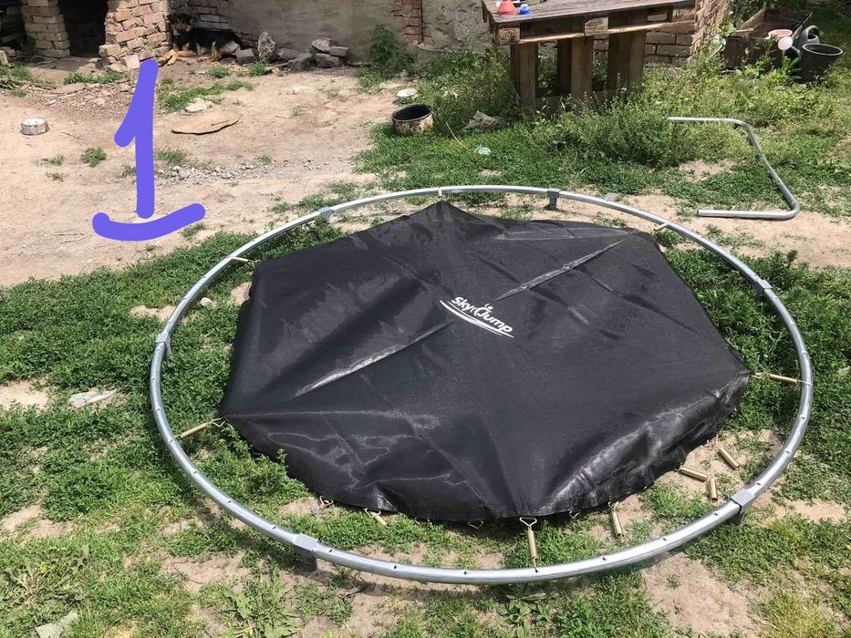 Батут Польша, накладним,  дешево , домовитися