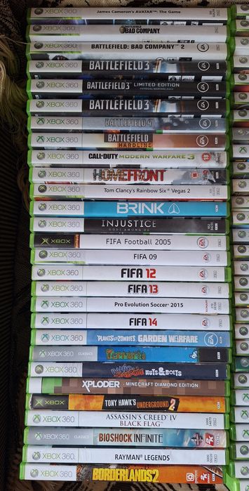 Игры диски  Xbox 360