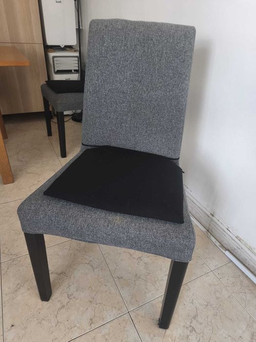 Conjunto de 6 cadeiras de sala de jantar