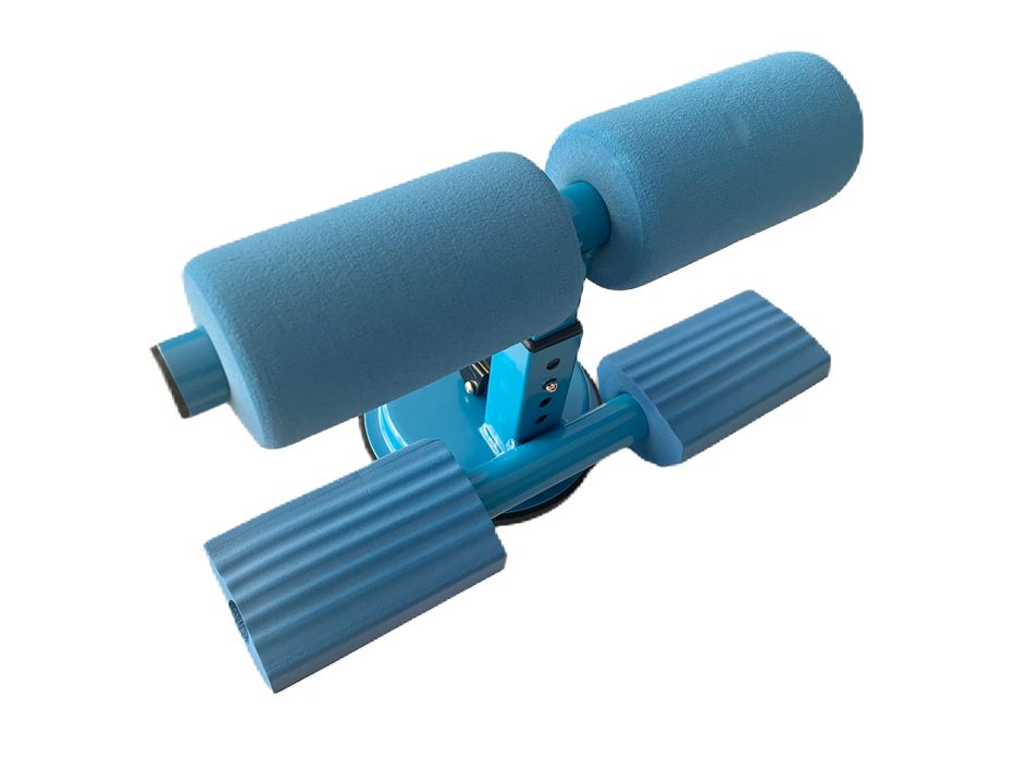 Uchwyt do ćwiczeń brzucha niebieski