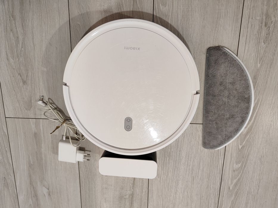 Robot sprzątający Xiaomi E10 EU - full zestaw