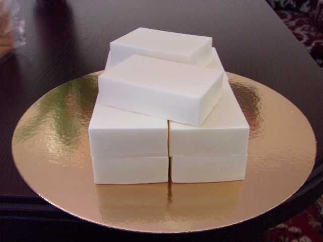 Mydło z łoju wołowego , hipoalergiczne ,ręcznie robione 10 sztuk