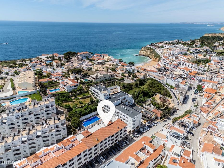 Apartamento T1 no Centro de Carvoeiro com Piscina — Lagoa E Carvoeiro, Faro