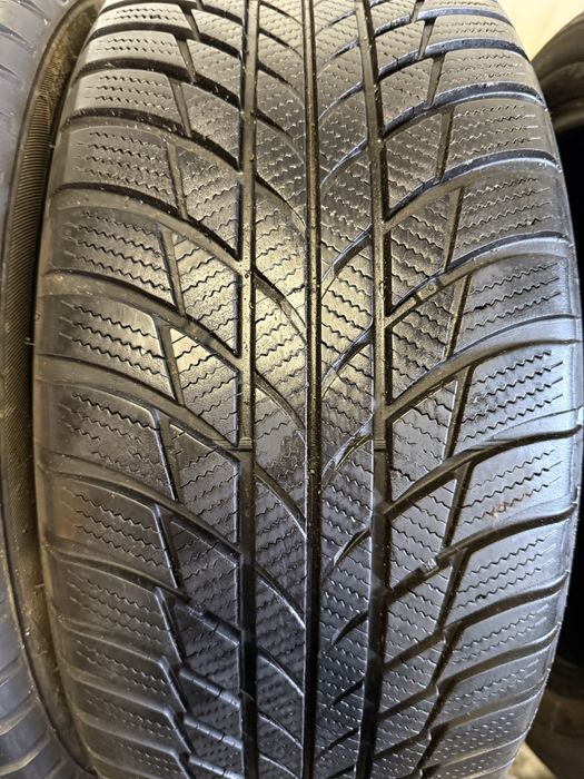 Zimowe opony Bridgestone 225/45r18 6.5mm