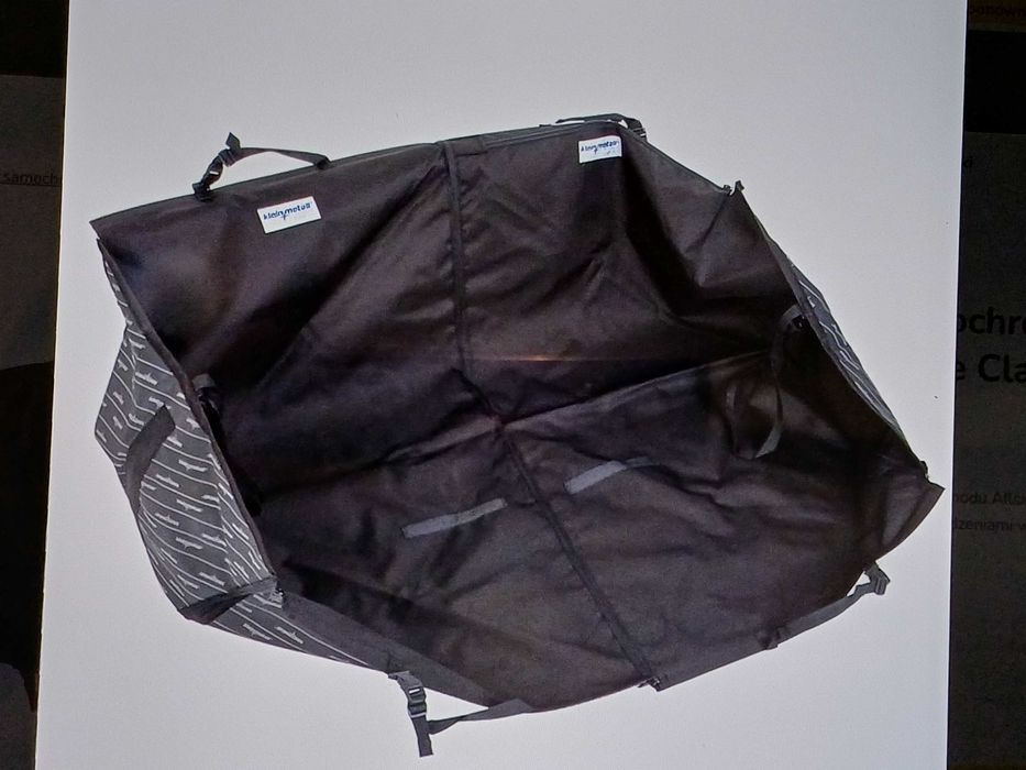 Mata ochronna do samochodu dla psa - Kleinmetall Allside Classic