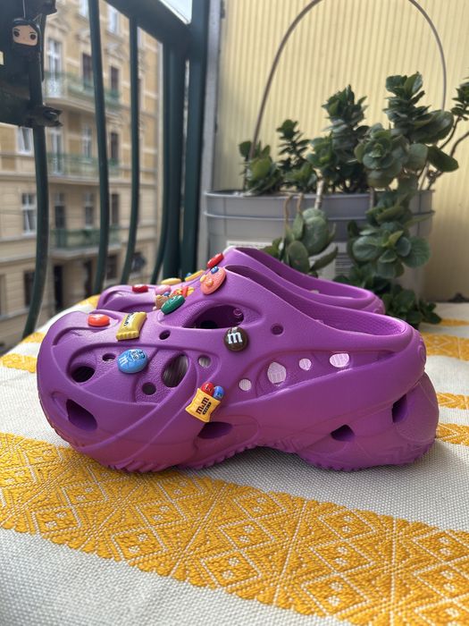 Crocs Caged Clog Jibbitz M&Ms