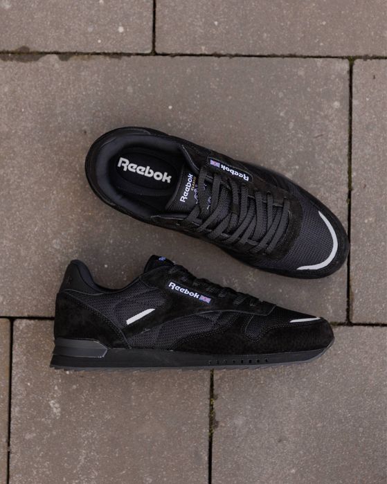 Reebok Classic Super Leather Black