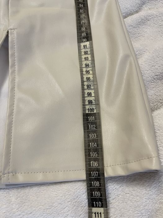 Шкіряні штани H&M