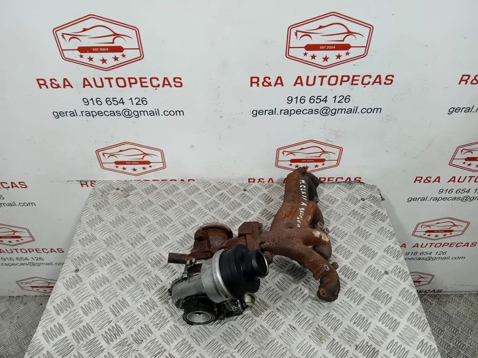 Turbo Mercedes Class A W169 A6400901380 Original