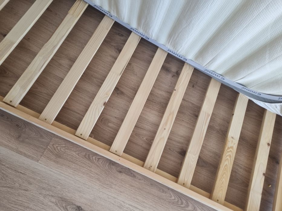 Cama montessori madeira 90x200cm Mon Lit Cabane