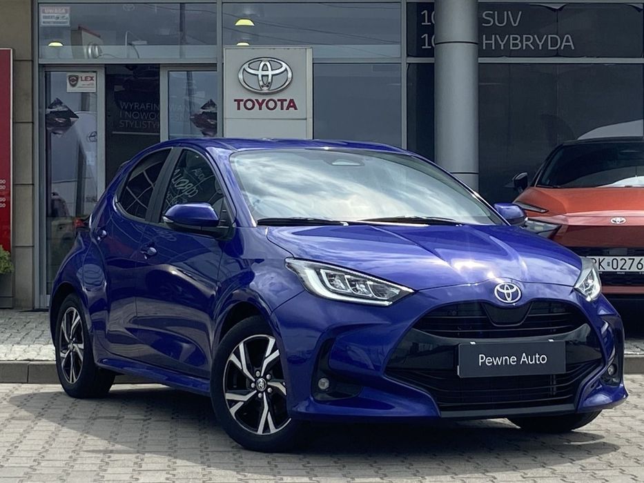 Toyota Yaris Hybrid 1.5 Style | Salon Pl | Aso |Kredyt/Leasing
