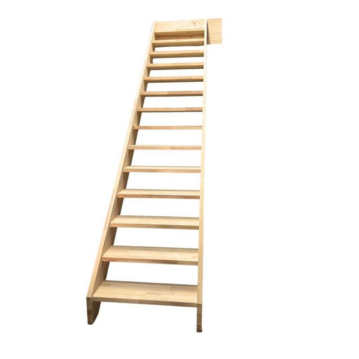 Schody MP MAX Ażurowe Tralka Czarna Balustrada