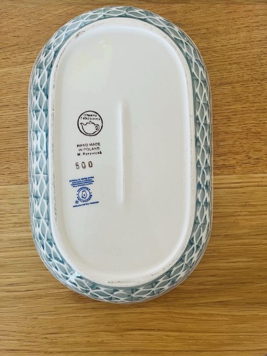 Ceramika bolesławiec półmisek