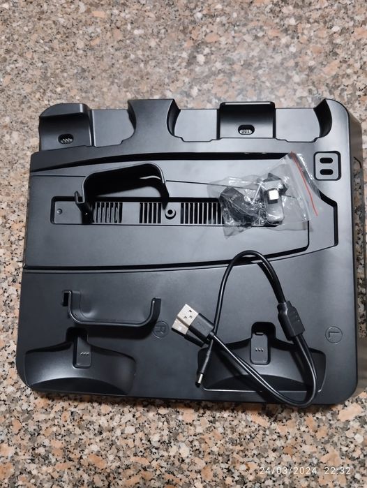 Torre de carregamento e refrigeração para PlayStation