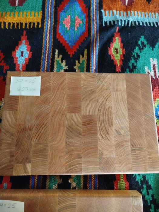 Дошки кухонні торцові,дубові