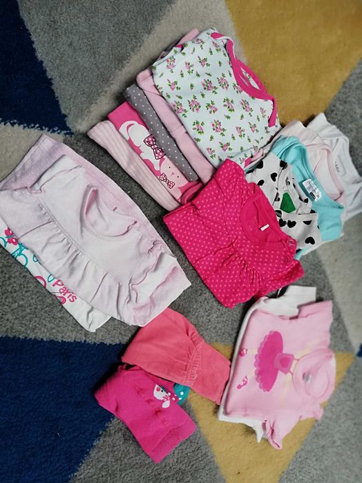 Paczka ubrań dla maluszka