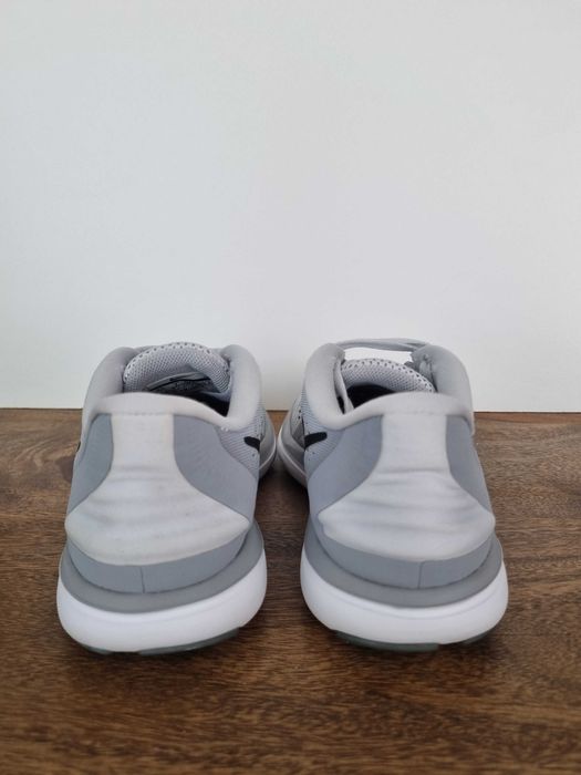 Buty Damskie Nike Flex 2017 RN roz. 37.5 • Szare • Treningowe / Biegowe