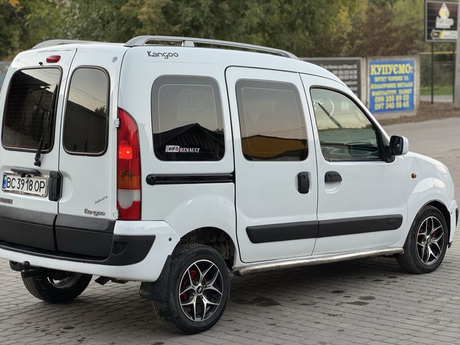 Renault Kangoo 2004р. 1.5 diesel K9K
