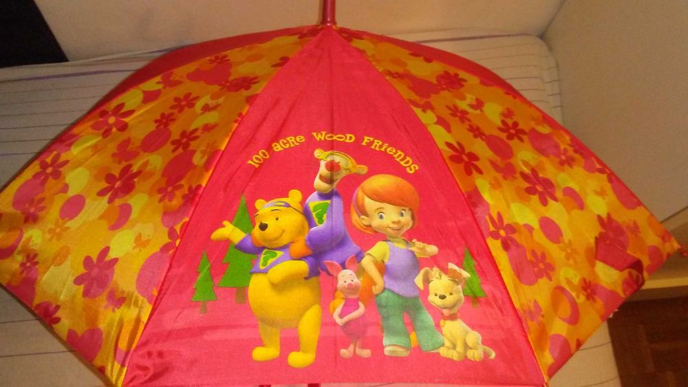 Parasolka Kubuś Puchatek nowa