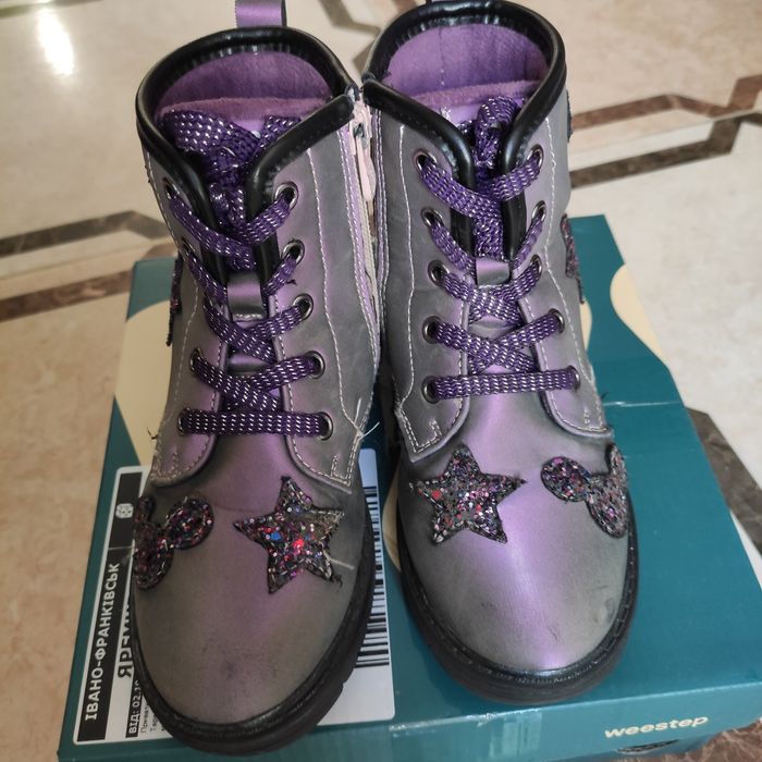 Демі ботінки weestep