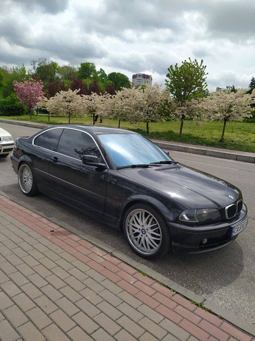Bmw 320  e46 coupe
