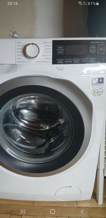 Pralka ew6f349sp electrolux
